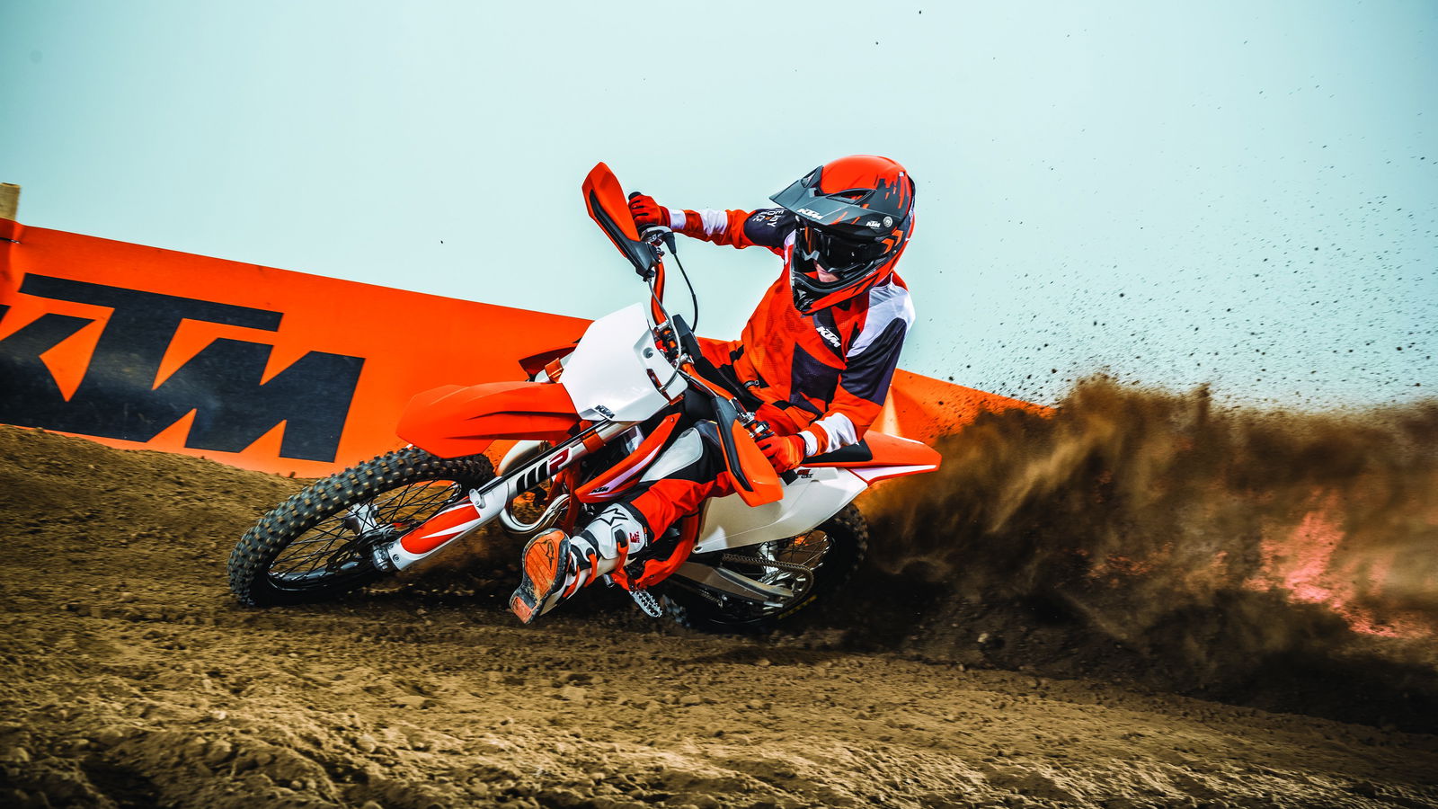 KTM announces motocross youth team